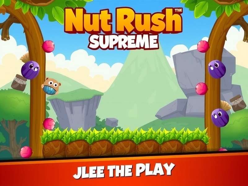 Nut Rush Supreme Gameplay Screenshot